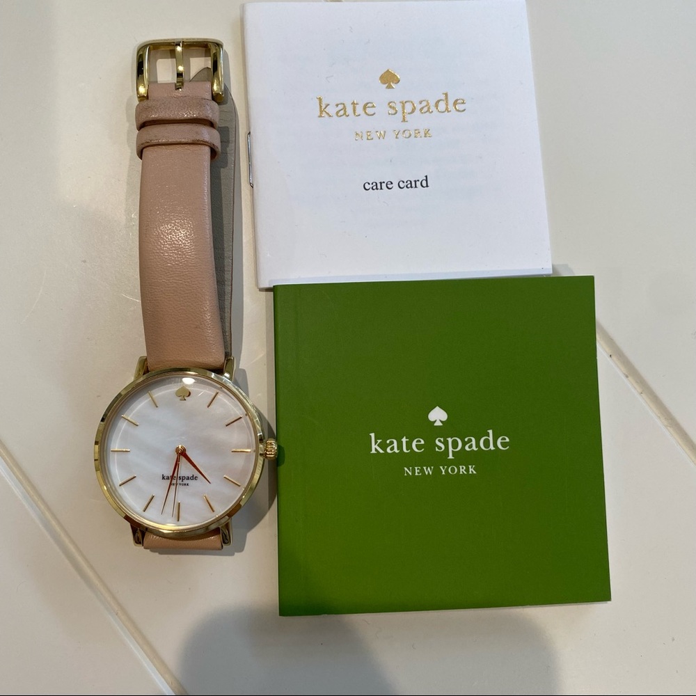 Kate Spade New York Women’s Metro Stainless Steel Quartz Watch